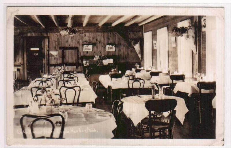 Lake Breeze Hotel Restaurant Interior Eagle Harbor Michigan 