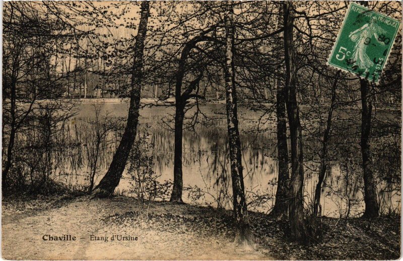 CPA Chaville Etang de l'Ursine (1314637)