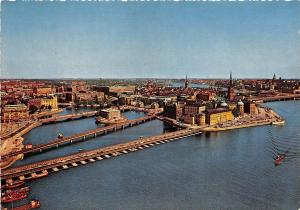 BR25665 Stockholm view from the city hall tower 2 scans sweden