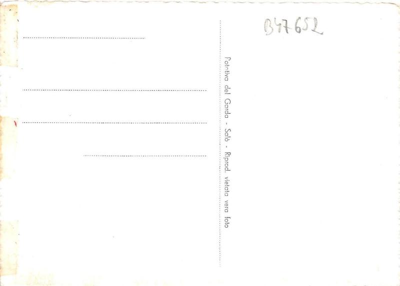 B47652 Lake Garda Maderno    italy