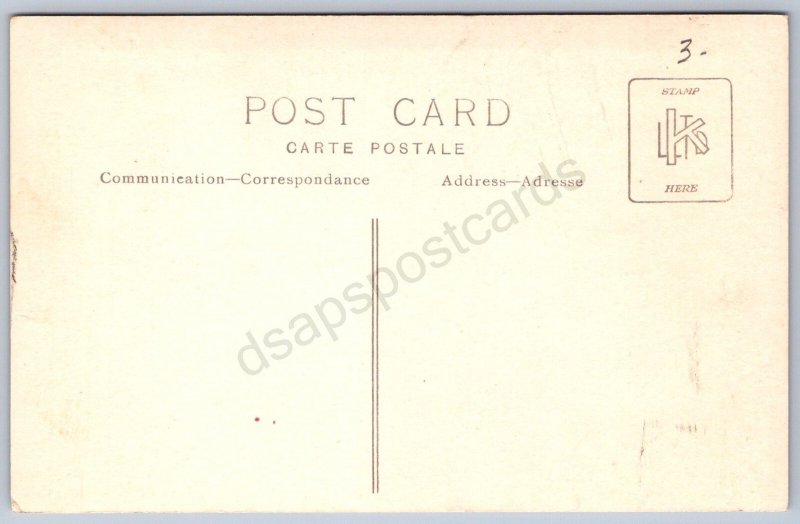 K41/ Foreign RPPC Postcard c1940s Java Volcano Mount Merapi Indonesia 239