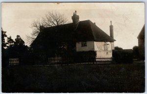 c1910s Old England House RPPC Work Shop European Real Photo Shukell's Home A259