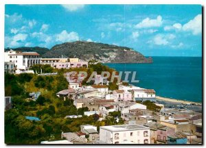 Postcard Modern Casamicciola Terme Ischia island Panorama