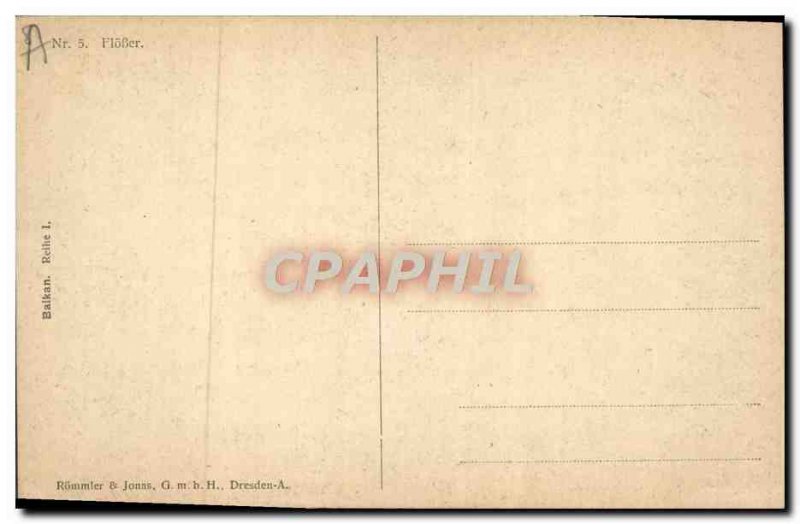 Old Postcard Flosser