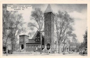 First Presbyterian Church - Warren, Pennsylvania