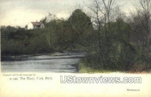 The River in Flint, Michigan