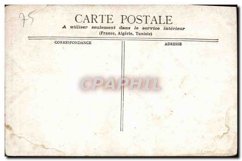 Old Postcard Paris Le Nouvel Opera Comique Place Boieldieu