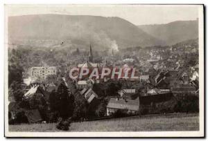 Old Postcard Niederbroun Les Bains Vue Generale