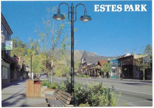 US Colorado Unused. Estes Park - Elkhorn Ave.   Beautiful.