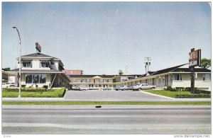 Motel L'Abitation Inc., 2828 Blvd. Laurier, Quebec, Canada, 1940-1960s