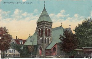 OIL CITY , Pennsylvania , 1910 ; Christ Episcopal Church