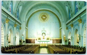 M-60163 Interior of the Chapel of Perpetual Exposition Dayton Ohio