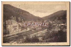 Old Postcard Stambach Saverne Pres De La Vallee La Zorn