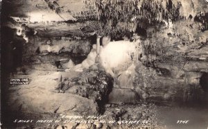 Route 66, Rt 66, Real Photo,RPPC, Crystal Cave, Springfield, MO, Old Postcard