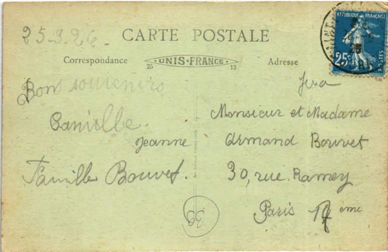 CPA Poligny- Mont de Grimont FRANCE (1043654)