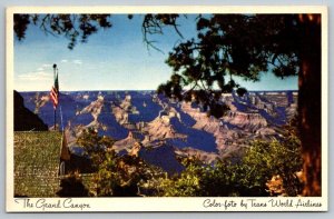 Trans World Airlines  TWA  The Grand Canyon   Postcard