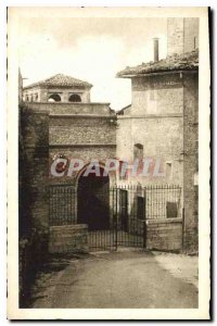 Old Postcard Assisi Ingresso al Monastera Benedet tino di Giuseppe S