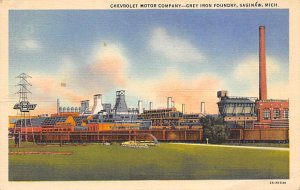 Chevrolet Motor Company Grey Iron Foundary Saginaw MI 
