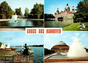 Germany Gruss Aus Hannover Multi View