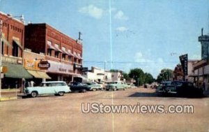 Commercial Street in Branson, Missouri