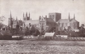 England Peterborough The Cathedral From South