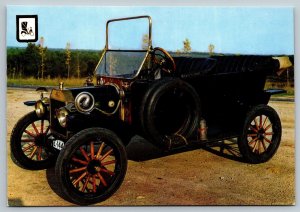 Vintage Early 1900's Automobile Car Postcard