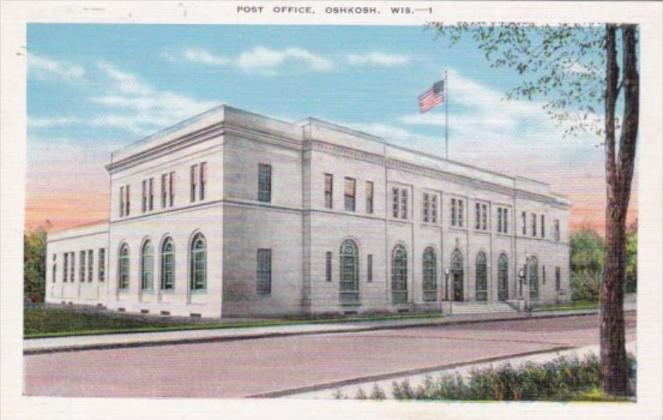 Wisconsin Oshkosh The Post Office