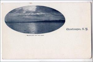 Moonlight on the Lake, Chautauqua NY