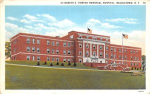 Elizabeth A Horton Memorial Hospital in Middletown, New York