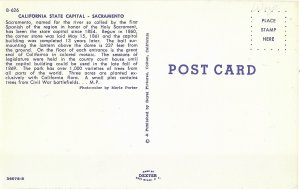 California State Capitol Building Construction Began 1861 Sacramento