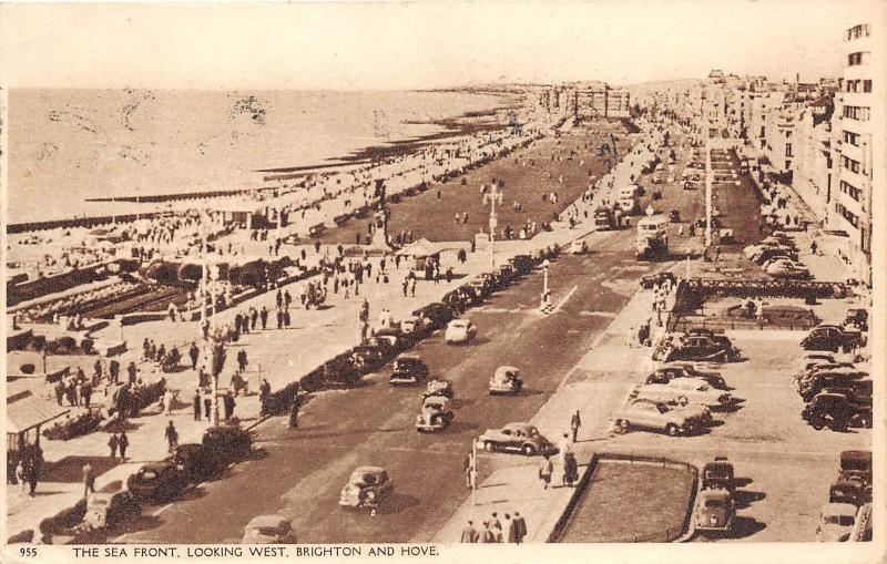 BR57900 brighton and hove car voiture the sea front   uk
