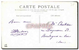 Old Postcard Paris Moulin Rouge