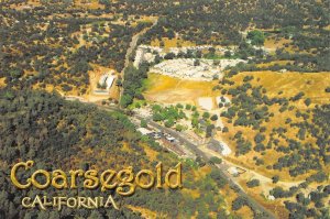 Coarsegold CA California HOMES~HWY 41 Bird's Eye View MADERA COUNTY 4X6 Postcard