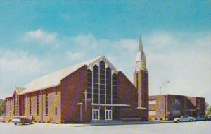Oklahoma Clinton First Baptist Church
