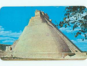 Pre-1980 NICE VIEW Uxmal - Yucatan Mexico i4238