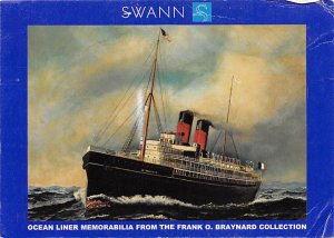 SS La Provence Ocean Liner Memorabilia Ship 