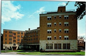 Baptist Retirement Home Randolph St Maywood IL Vintage Postcard E65