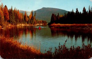 Idaho The Thorughfare Connecting Upper and Lower Priest Lakes