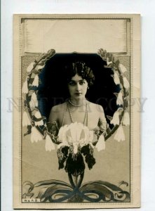 3120486 CAVALIERI Italian OPERA Star SINGER ART NOUVEAU PHOTO