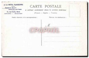 Old Postcard Paris Bourse