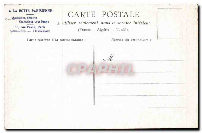 Old Postcard Paris Bourse