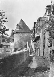 BR26626 avallon Les remparts et la ourde ; Escharguet France