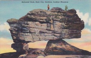 Tennessee Lookout Mountain Balanced Rock, Rock City Gradens