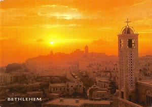 B95538 sunrise at bethlehem  israel