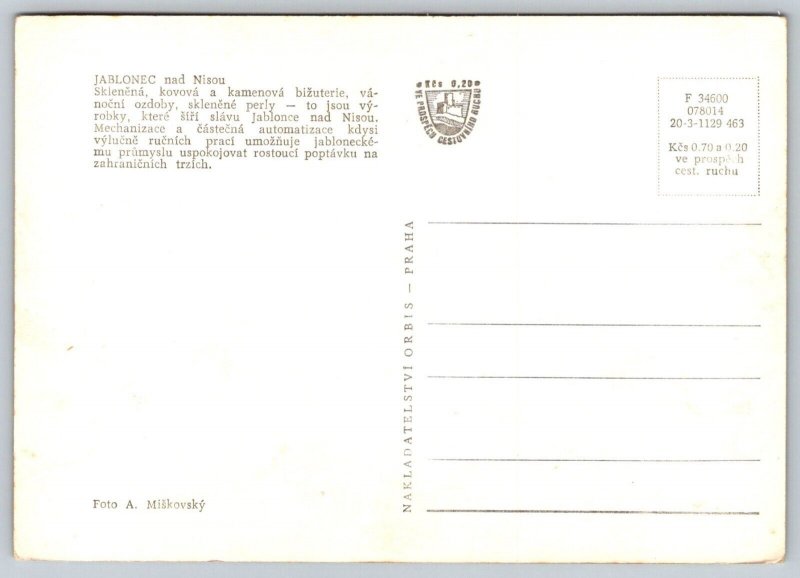 RPPC  Jablonec nad Nisou Czech Republic   Postcard
