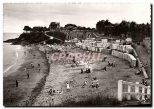 Postcard Moderne St Quay Portrieux The Beach Countess