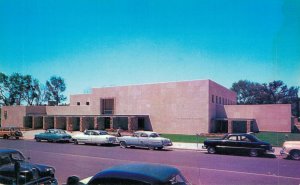 USA EL Paso Public Library EL Paso Texas Chrome Postcard 03.34