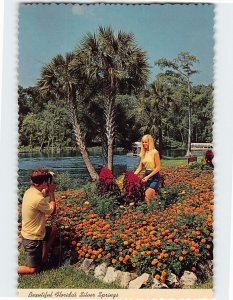 Postcard Garden, Beautiful Florida's Silver Springs, Florida