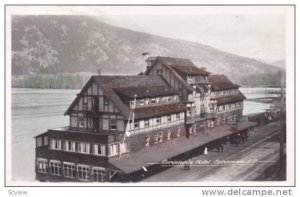 RP: Sicamous Hotel , SICAMOUS , B.C. , Canada , 20-40s Colorized version