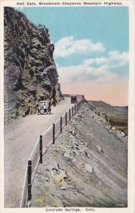 Colorado Colorado Springs Hell Gate Broadmoor-Cheyenne Mountain Highway